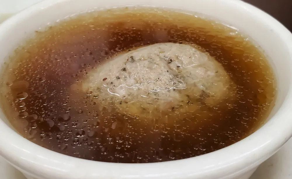 liver-dumpling-soup